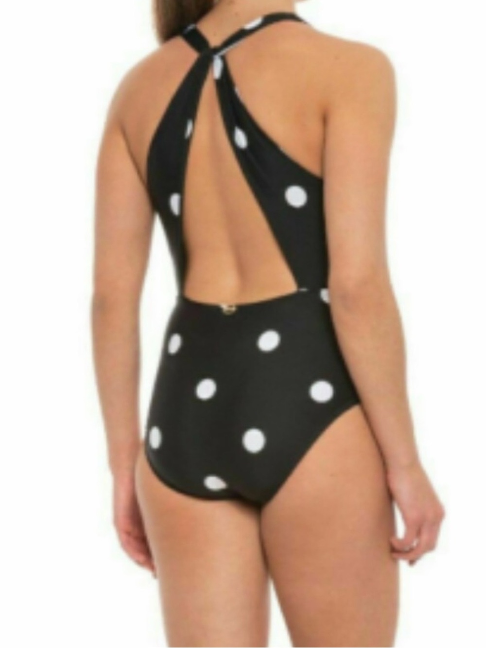 Jantzen Wrap Cross One Piece Swimsuit